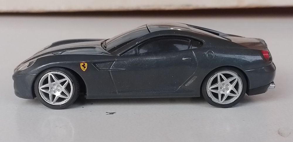Ferrari 599 GTB Fiorano, мащаб 1/38
