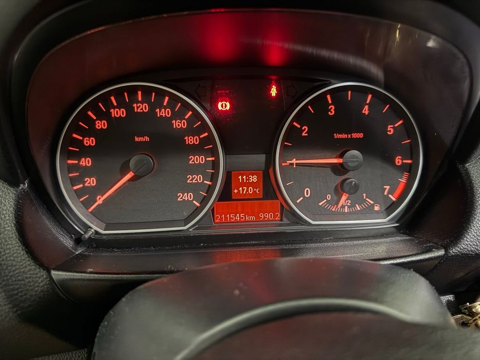 BMW 116 газ- бензин