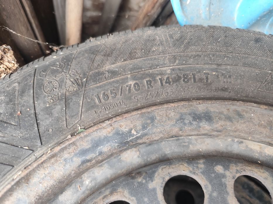 Roti de iarna 165/70/14