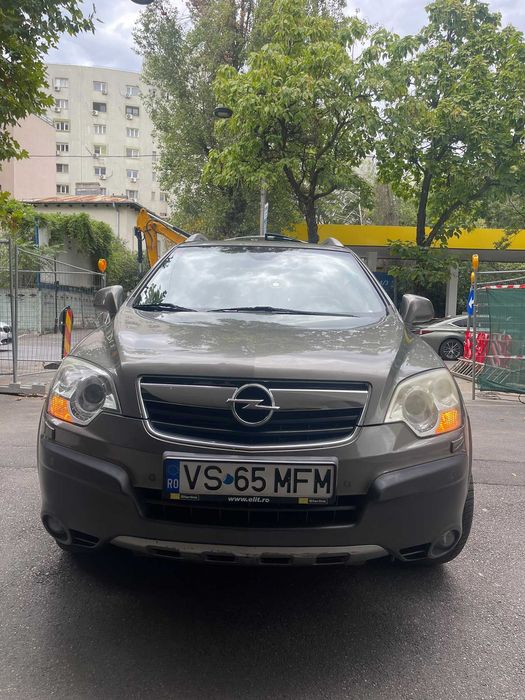 Vand Opel Antara Automată 4x4 2008 sau schimb cu Logan GPL minim 2019