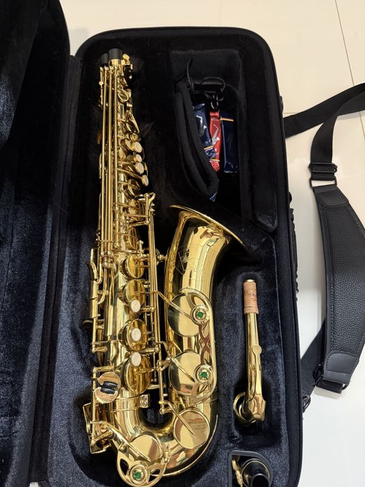 Saxofon Alto Borgani Royal Winds  – stare impecabilă, aproape nou + garanție