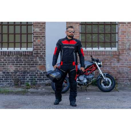 Geaca moto Spark multisezon, 2 mesade, nivel protectie 2, rating AA