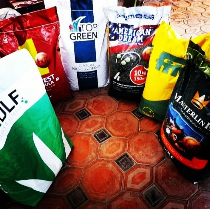 Газон роскш всшога дома