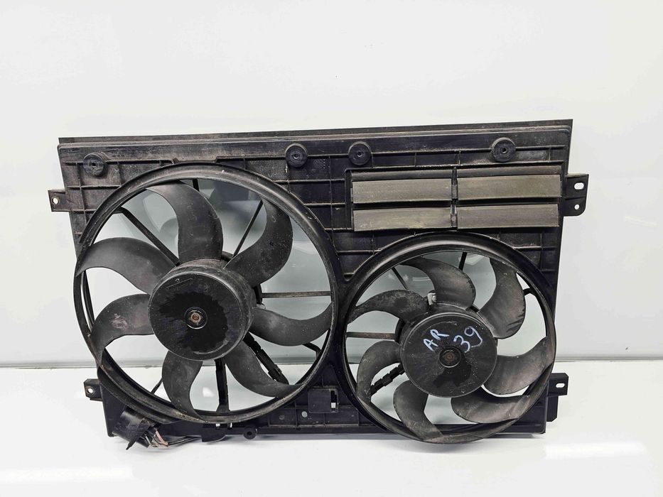 Electroventilator Skoda Yeti (5L) [Fabr 2009-2020] 1K0121207BC 2.0 TDI
