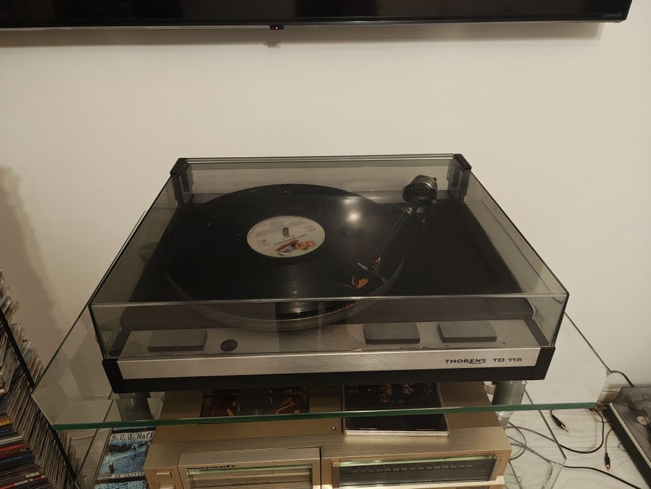 Thorens td 115 pickup