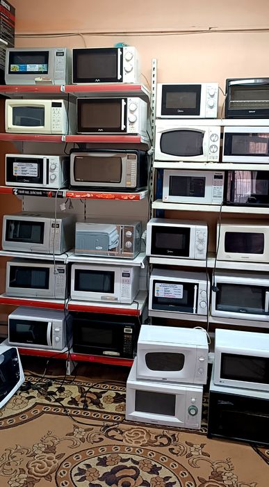 Продажа микроволновок от 10500т