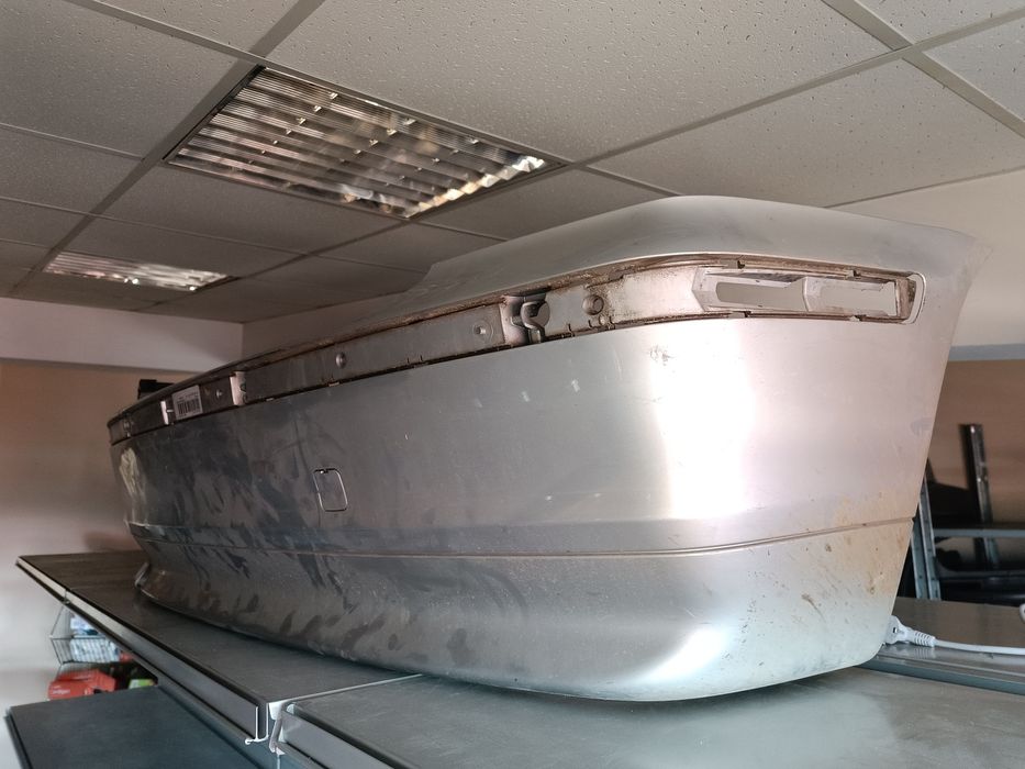 Задна броня с гредата за BMW E46 Compact 2001