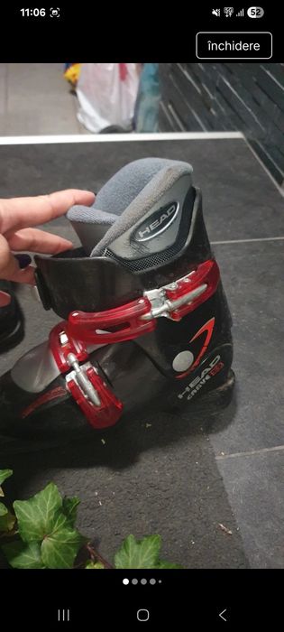 Clăpari copii Head 241 mm