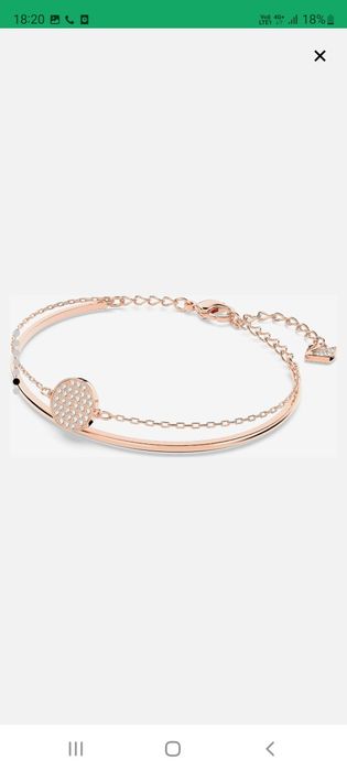 Bratara swarovski Ginger originală,  nouă cu factură!