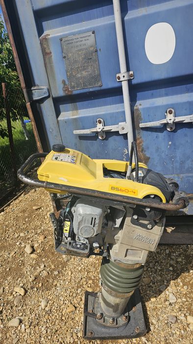Mai compactor wacker BS 60-4