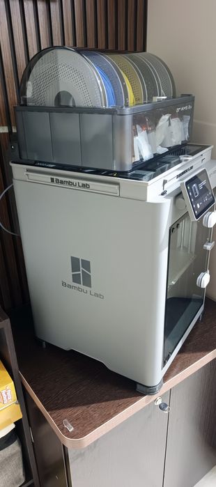3д принтер Bambu Lab P2S Combo CN + AMS 2 Pro | Полный тюнинг + бонусы