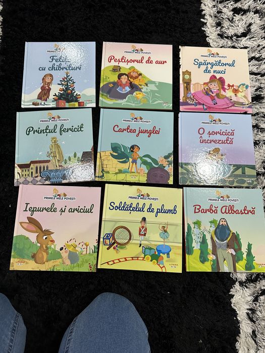 Carti de povesti pentru copii