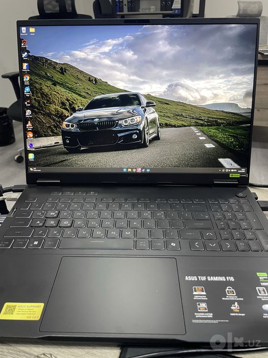 ASUS TUF F16, i7/16/512 RTX5060 2.5K 165 Hz