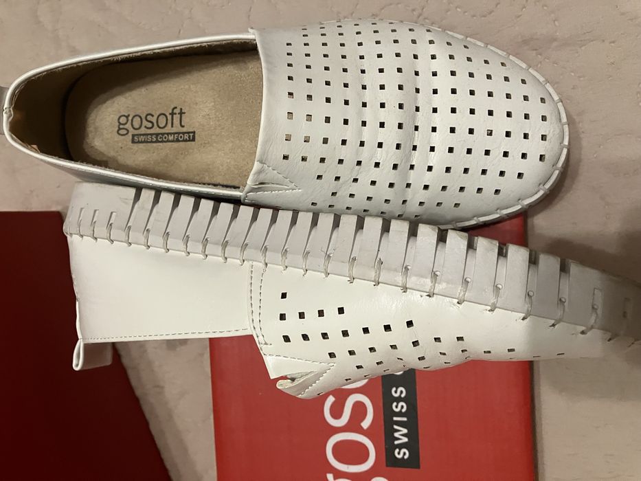 Половинки обувки Go Soft БЯЛ