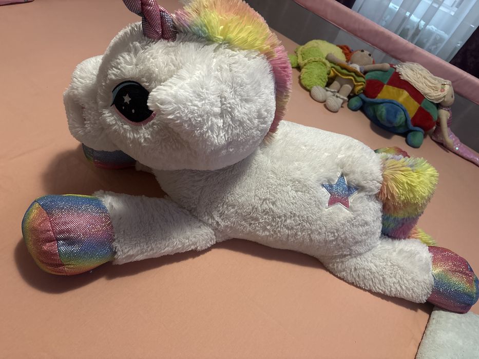 Unicorn plus mare 80 cm