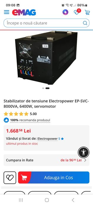 Stabilizator ElectroPower