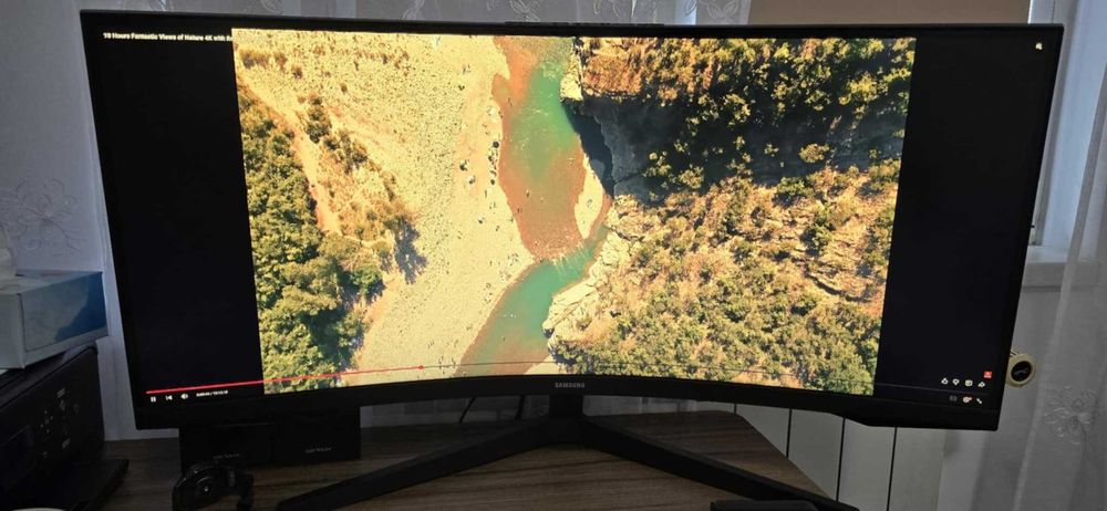 Vând monitor PC Samsung 34'