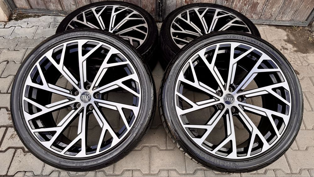 Roti/Jante Concave 21' 2023 Audi S8 A4/A5/A6/A7/A8 Q5 Q8 5x112 ET 28 275 35 ZR21 Hankook 2023