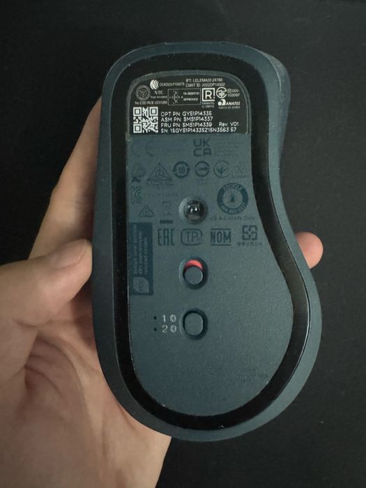 Мышка Lenovo Yoga Pro Mouse GY51P14335