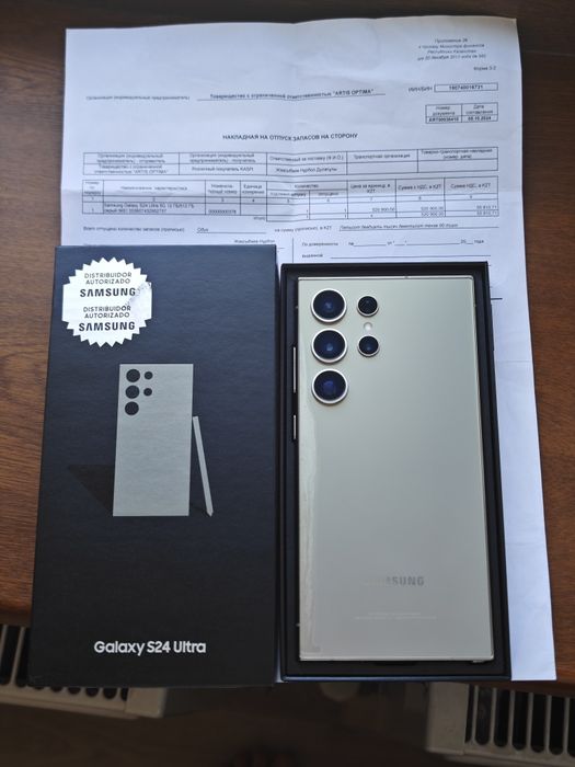 Samsung S24 Ultra 512Gb без ремонта