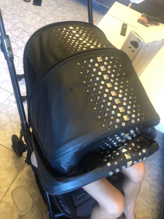 Коляска bugaboo bee 3 DIESEL ROCK