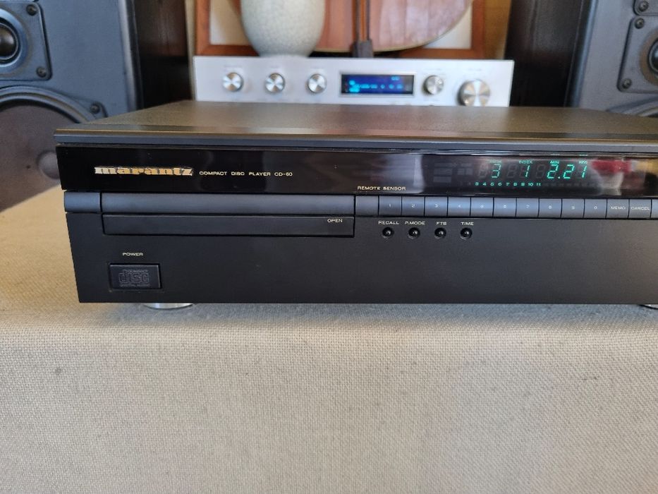 Marantz CD 60. 16 Bit. Perfect functional. Impecabil