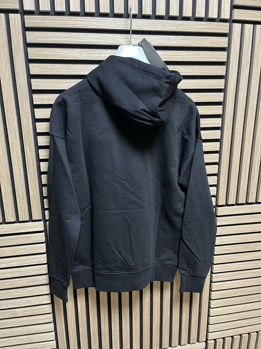 Нов черен мъжки суитшърт - размер S