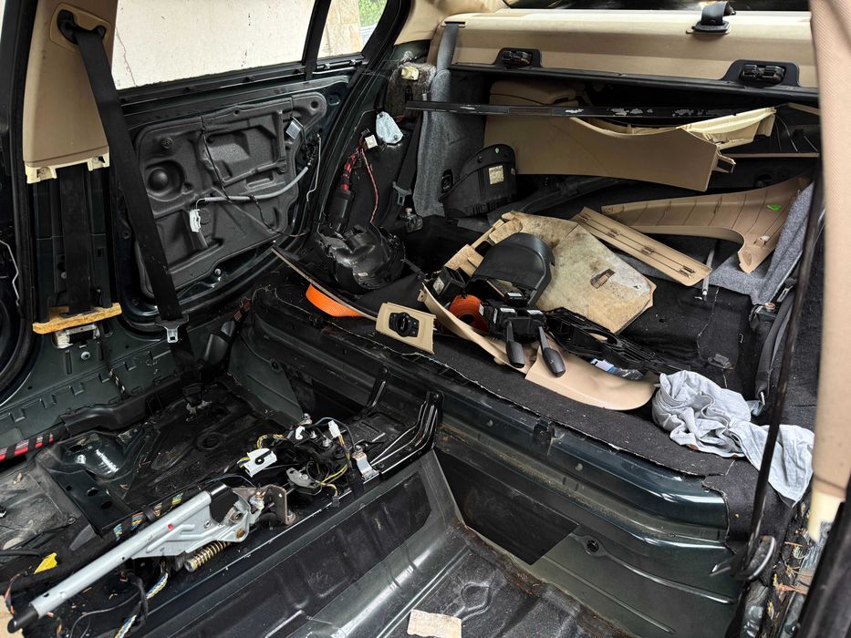 BMW e90 320d На Части