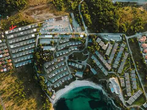 2 Бунгала под наем, Къмпинг Гардения, 10 човека - Bungalow Twins