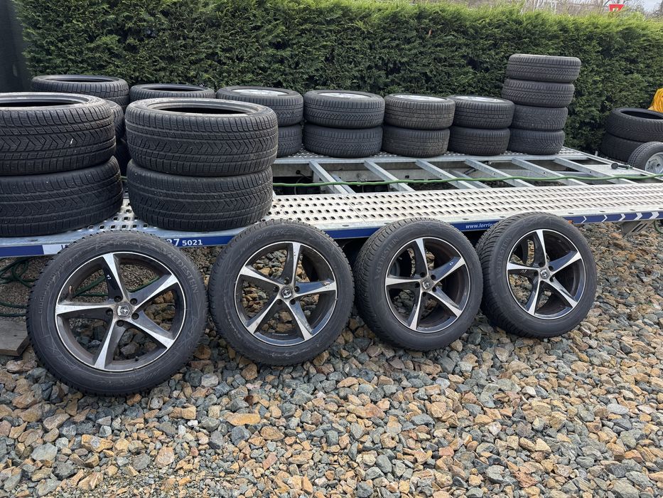 Jante originale Peugeot iarna 235/55/18