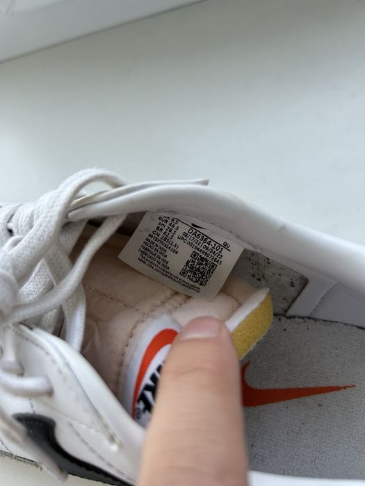 Кроссовки Nike BLAZER LOW 77