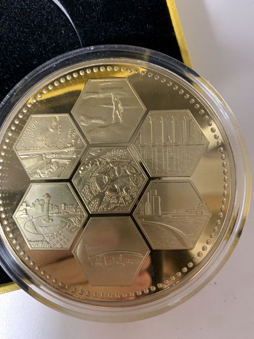 Памятный медальон EXPO 2017