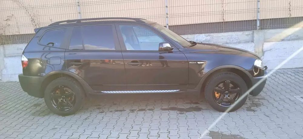 Vând bmw X3 e83  m47