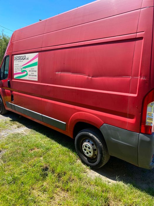 Dubă Fiat Ducato