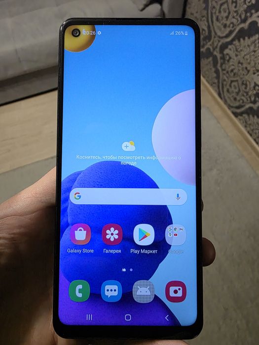 Телефон SAMSUNG A21s 64g/3g