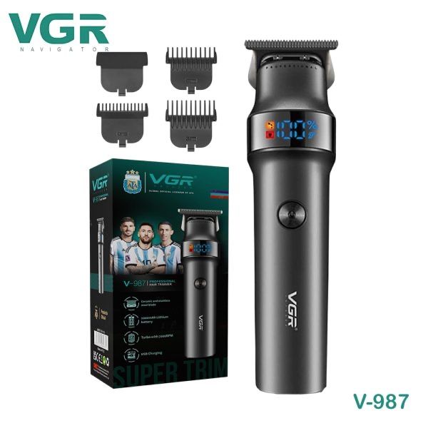 БЕПУЛ Доставка, Сифатли мошинка VGR V987 Янги версия trimmer mashinka