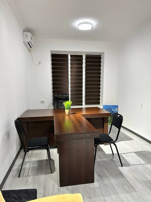 Аренда под офис С МЕБЕЛЬЮ! улица Мукумий, Спорт товар 400$ 24/7доступ!