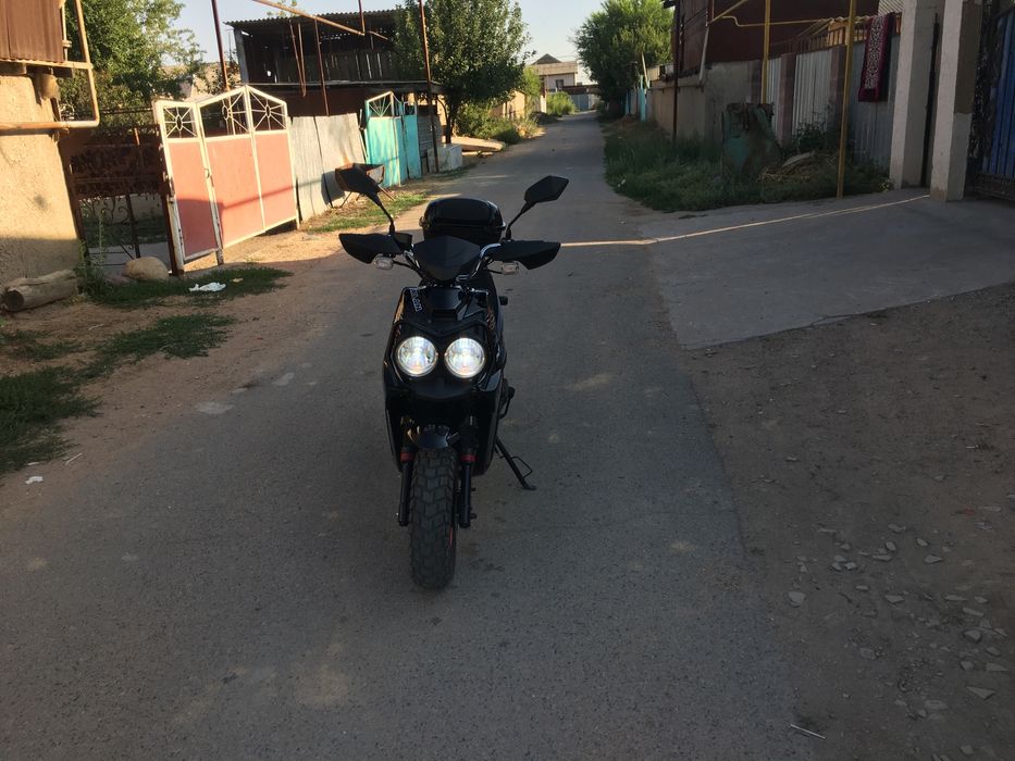 Бумер скутер