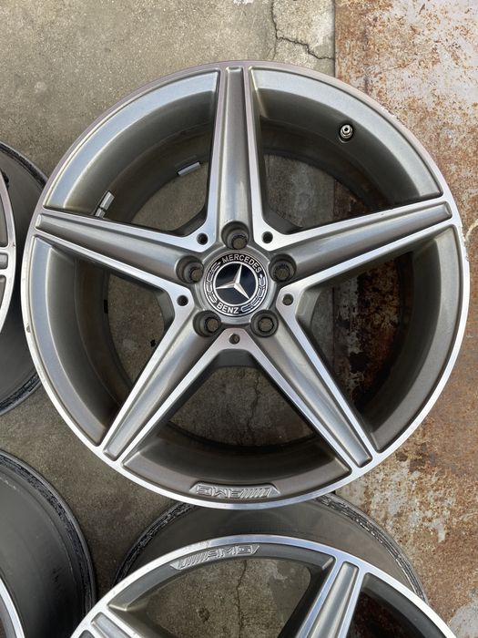 Оригинални джанти за мерцедес амг 18 цола в добро състояние