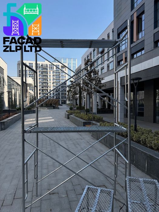 Строительные леса, оцинкованные конструкции для строительства ремонта