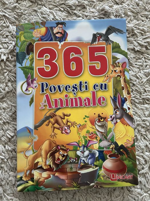 Carte 356 povesti cu animale