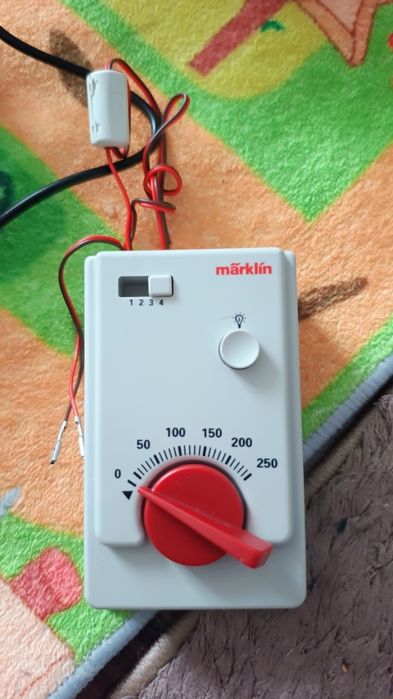 transformator alimentator marklin 67025 perfect functional