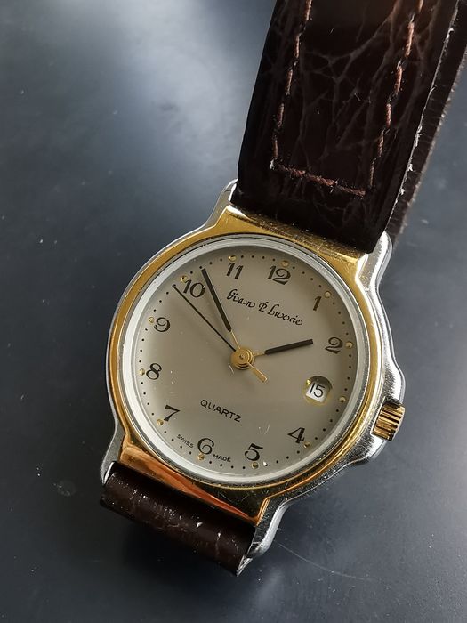 Ceas Gian P. Luvrie - Quartz ETA 7 rubine - Dama - Nepurtat!