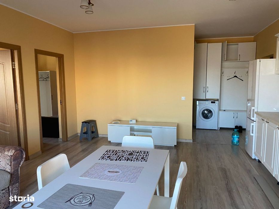 Apt 2 dormitoare, living cu bucătărie,2balcoane, Calea Victoriei Turda