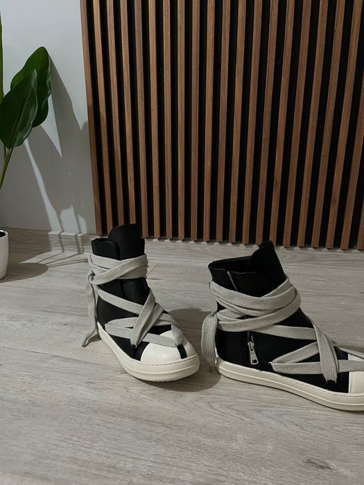 Rick owens jumbo lace