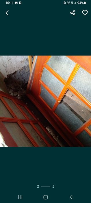 Отдам даром три двери