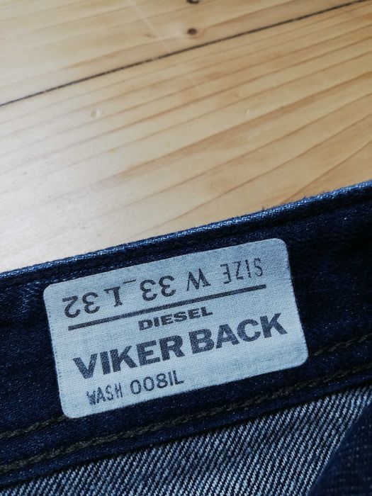 Diesel Men's Blue Jeans - Excelent condition - Rare Vintage Jeans