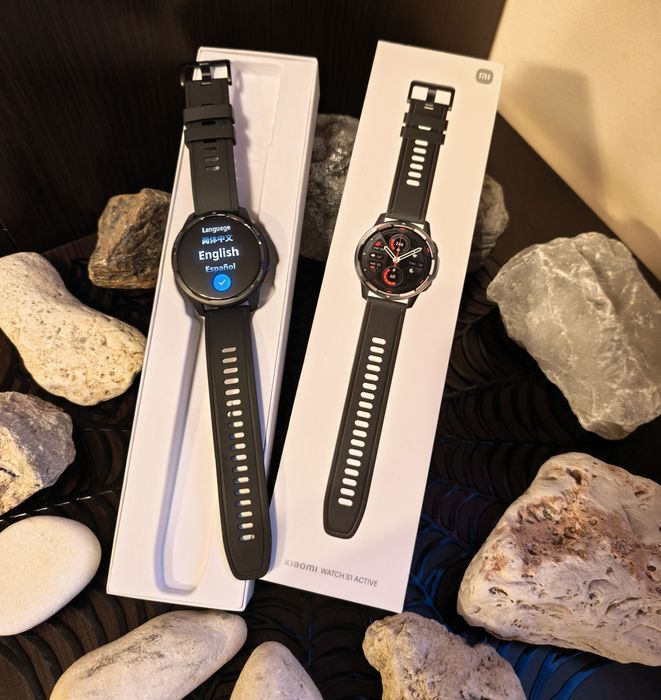 Xiaomi Watch S1 Active, ca NOU