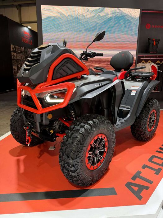 ATV Nou si in rate SEGWAY AT10 WL MUD