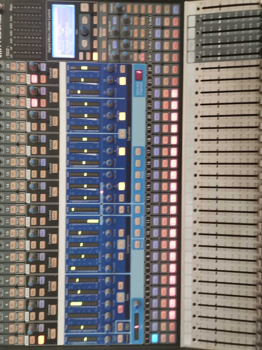 Mixer profesional digital Presonus Studio 24.4.2 Made in USA.